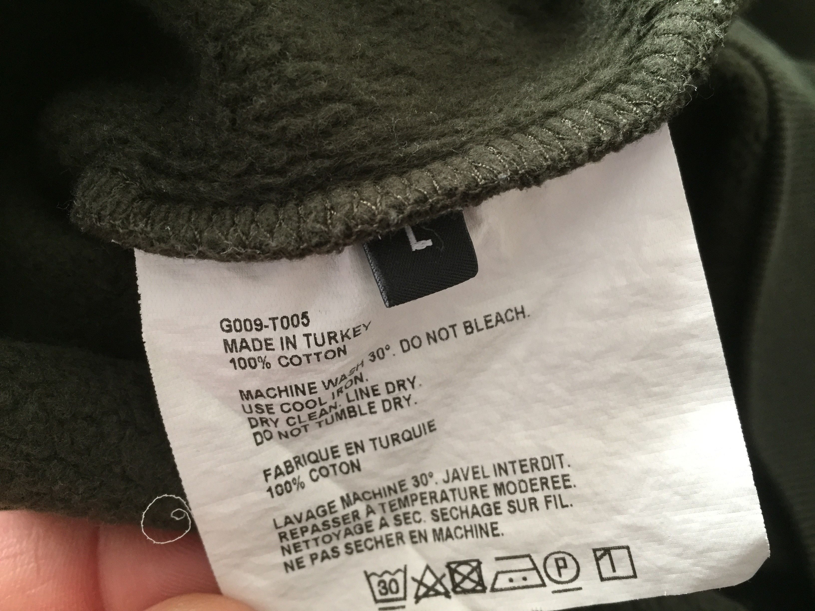 Gosha Rubchinskiy Gosha Rubchinskiy Sweater Logo Classic size L Large FW16 Size US L / EU 52-54 / 3 - 4 Thumbnail