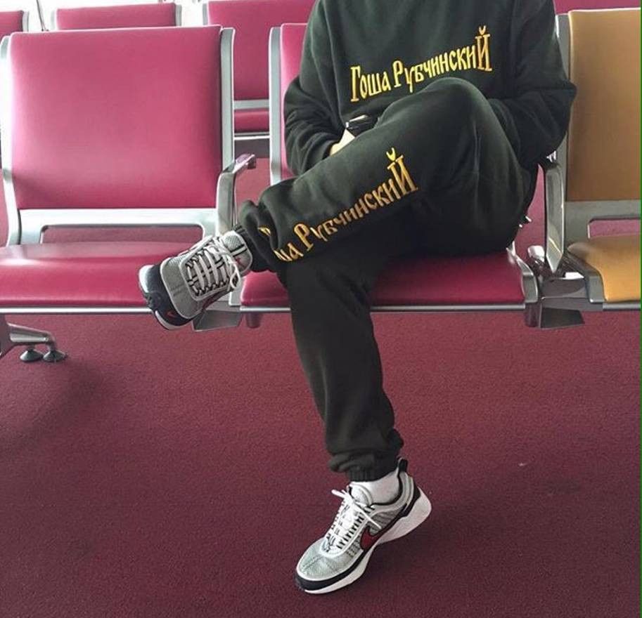 Gosha Rubchinskiy Gosha Rubchinskiy Sweater Logo Classic size L Large FW16 Size US L / EU 52-54 / 3 - 7 Thumbnail