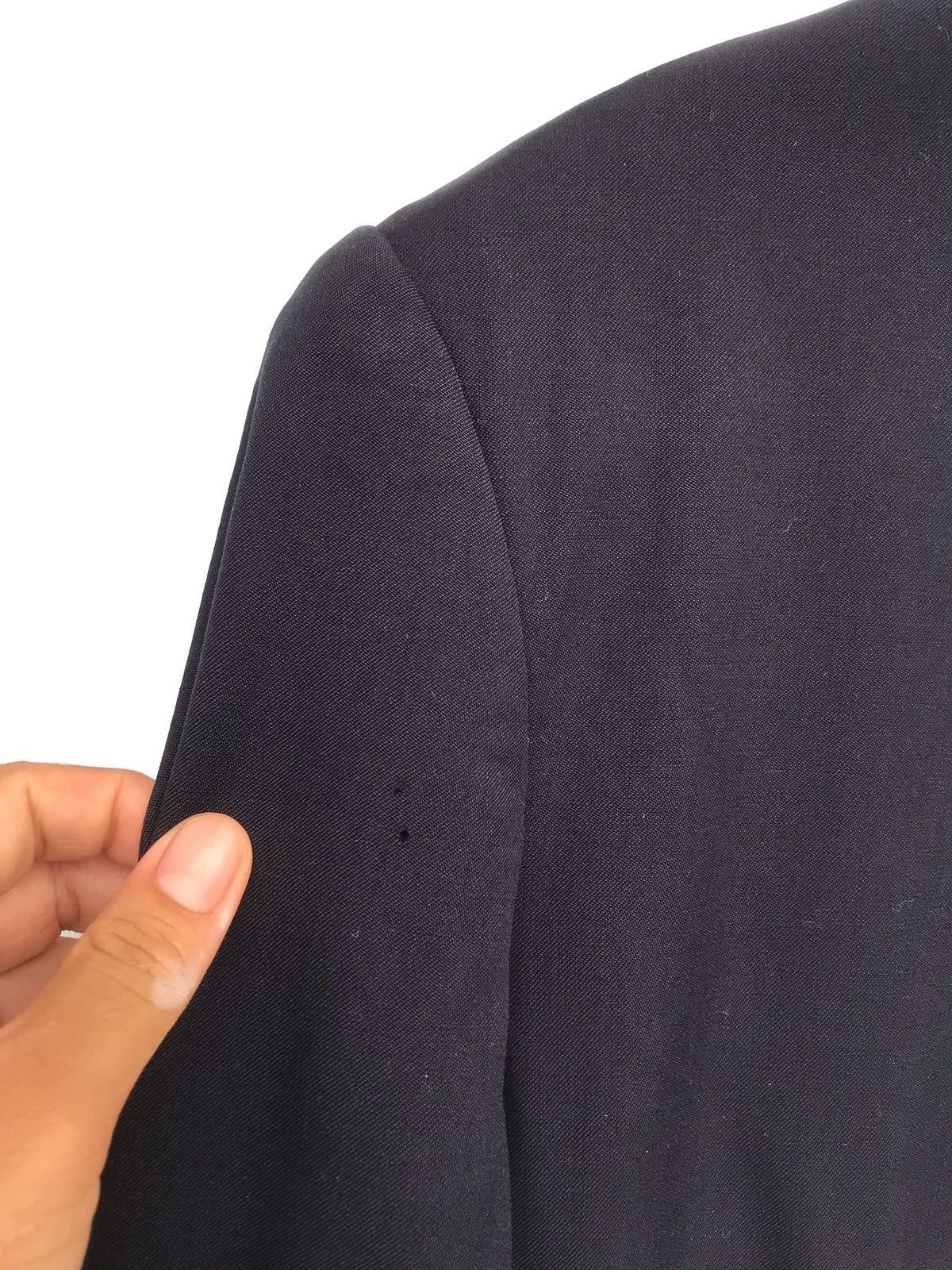 Issey Miyake × Japanese Brand × Yohji Yamamoto Y's BLAZER FOR MEN Size 38S - 9 Thumbnail