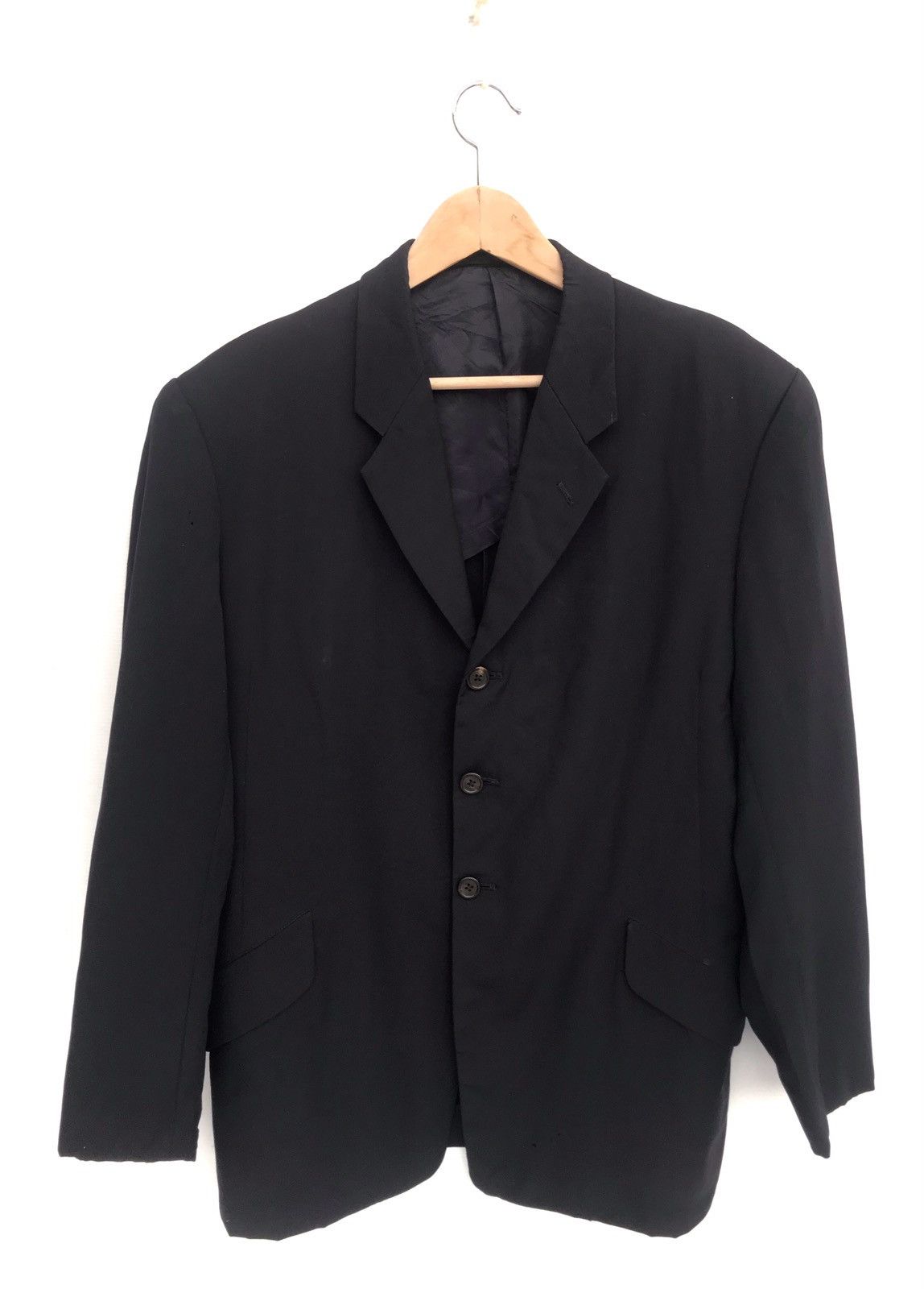 Issey Miyake × Japanese Brand × Yohji Yamamoto Y's BLAZER FOR MEN Size 38S - 1 Thumbnail