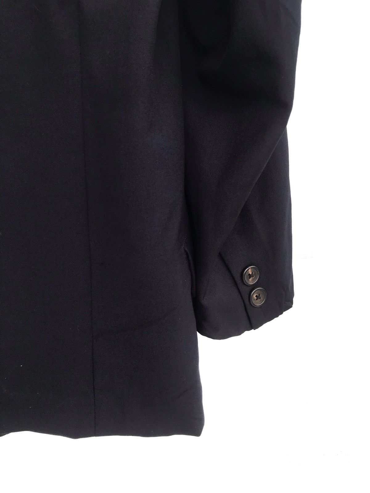 Issey Miyake × Japanese Brand × Yohji Yamamoto Y's BLAZER FOR MEN Size 38S - 3 Thumbnail