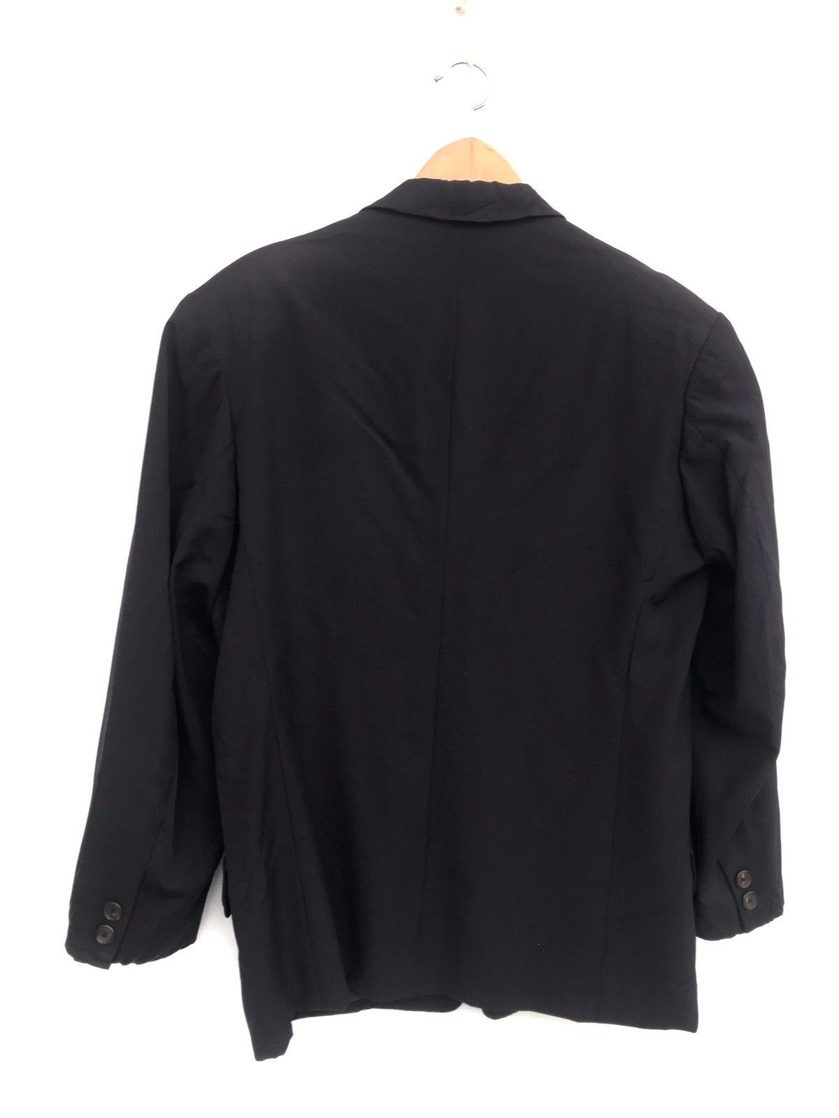 Issey Miyake × Japanese Brand × Yohji Yamamoto Y's BLAZER FOR MEN Size 38S - 2 Thumbnail