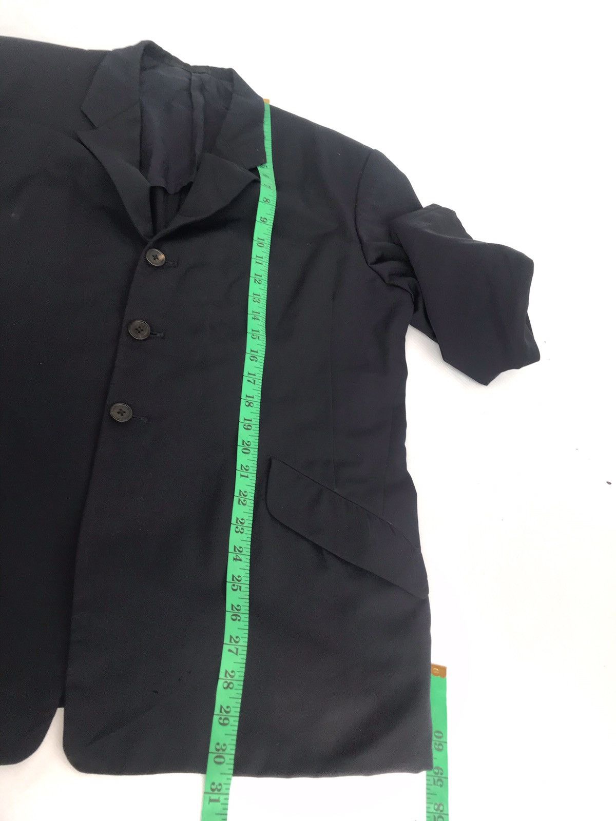 Issey Miyake × Japanese Brand × Yohji Yamamoto Y's BLAZER FOR MEN Size 38S - 7 Thumbnail