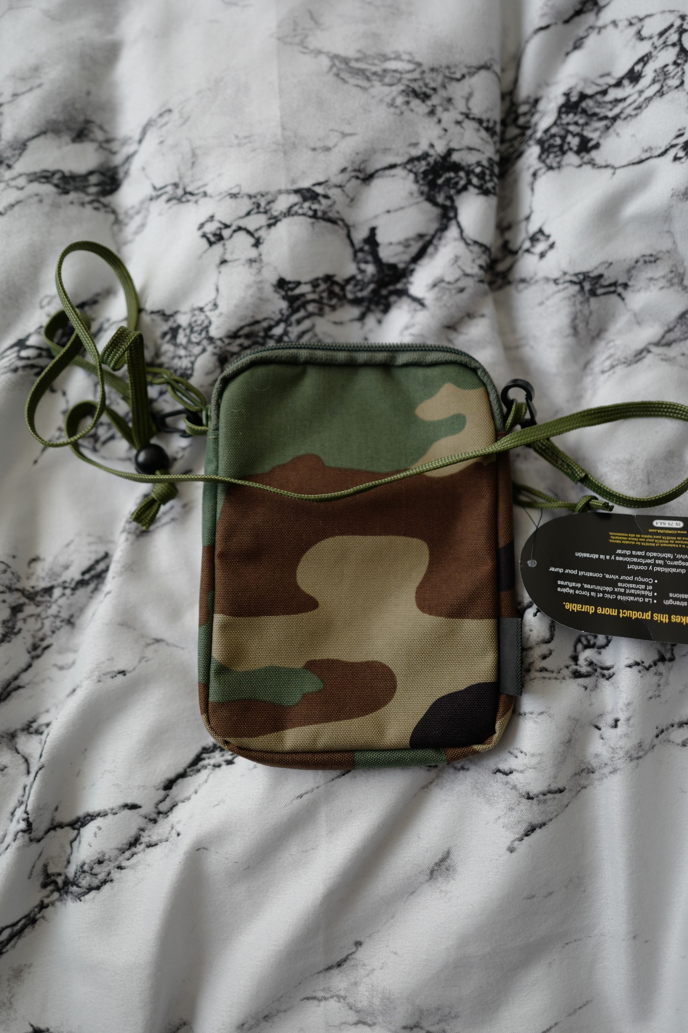 Supreme camo utility pouch online