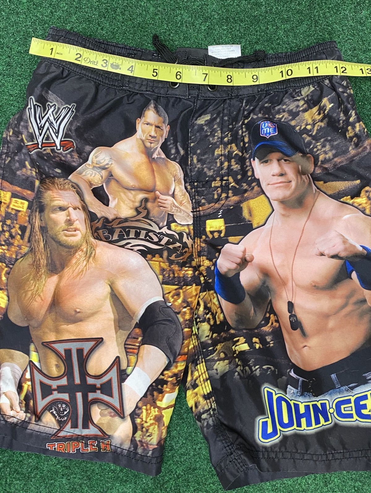 Wwe Wwf WWE Swim Trunks John Cena Triple H Batista Boys Size 6 8 Grailed
