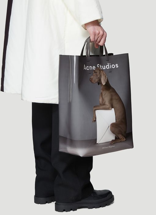 Acne studios discount william wegman bag