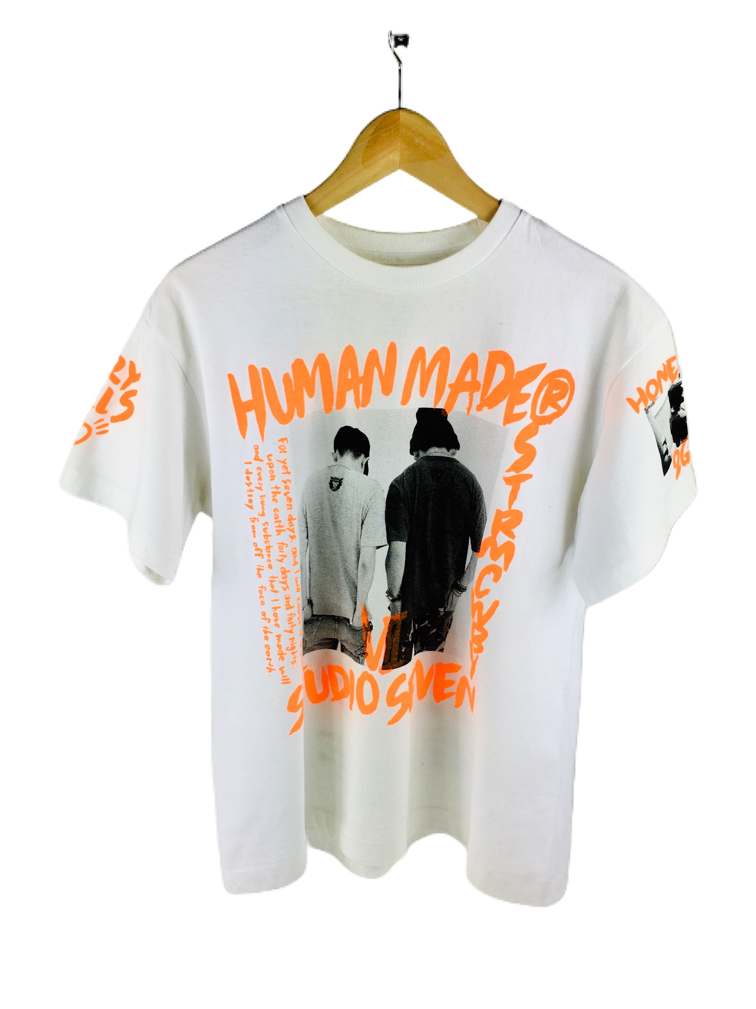 HUMAN MADE x STUDIO SEVEN ロンT ブルー - Tシャツ/カットソー(七分/長袖)