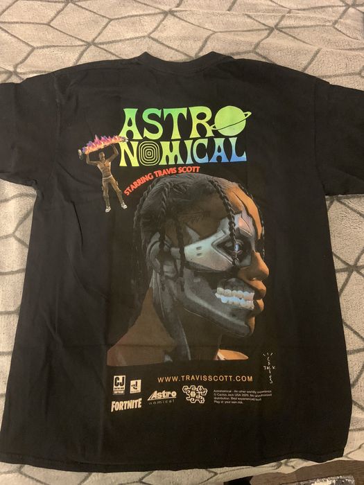 Travis Scott Travis Scott Black Sicko Event T-Shirt II 2 Medium