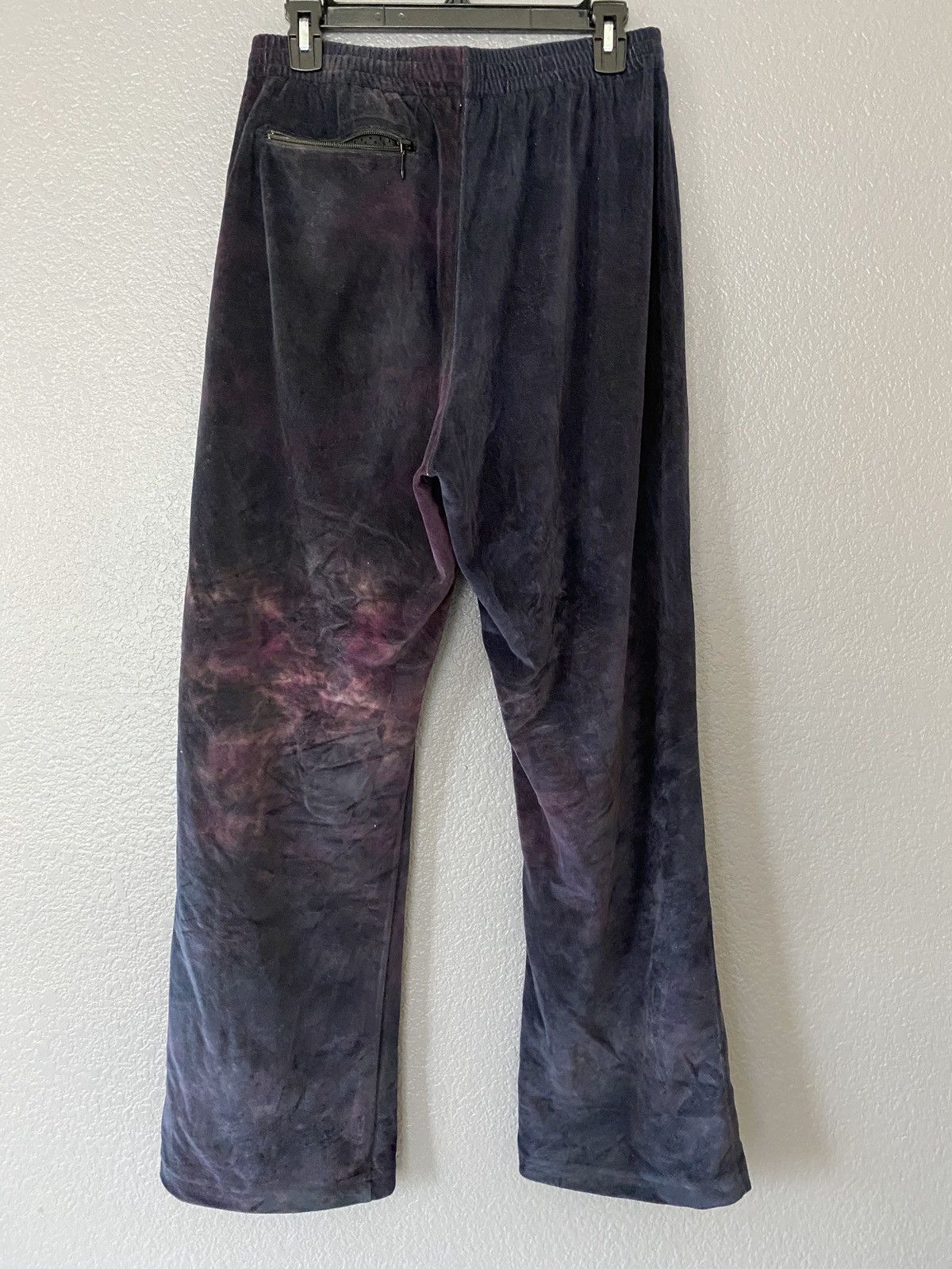 Needles Needles Nepenthes Velour Purple Dye Pants Size US 30 / EU 46 - 3 Thumbnail