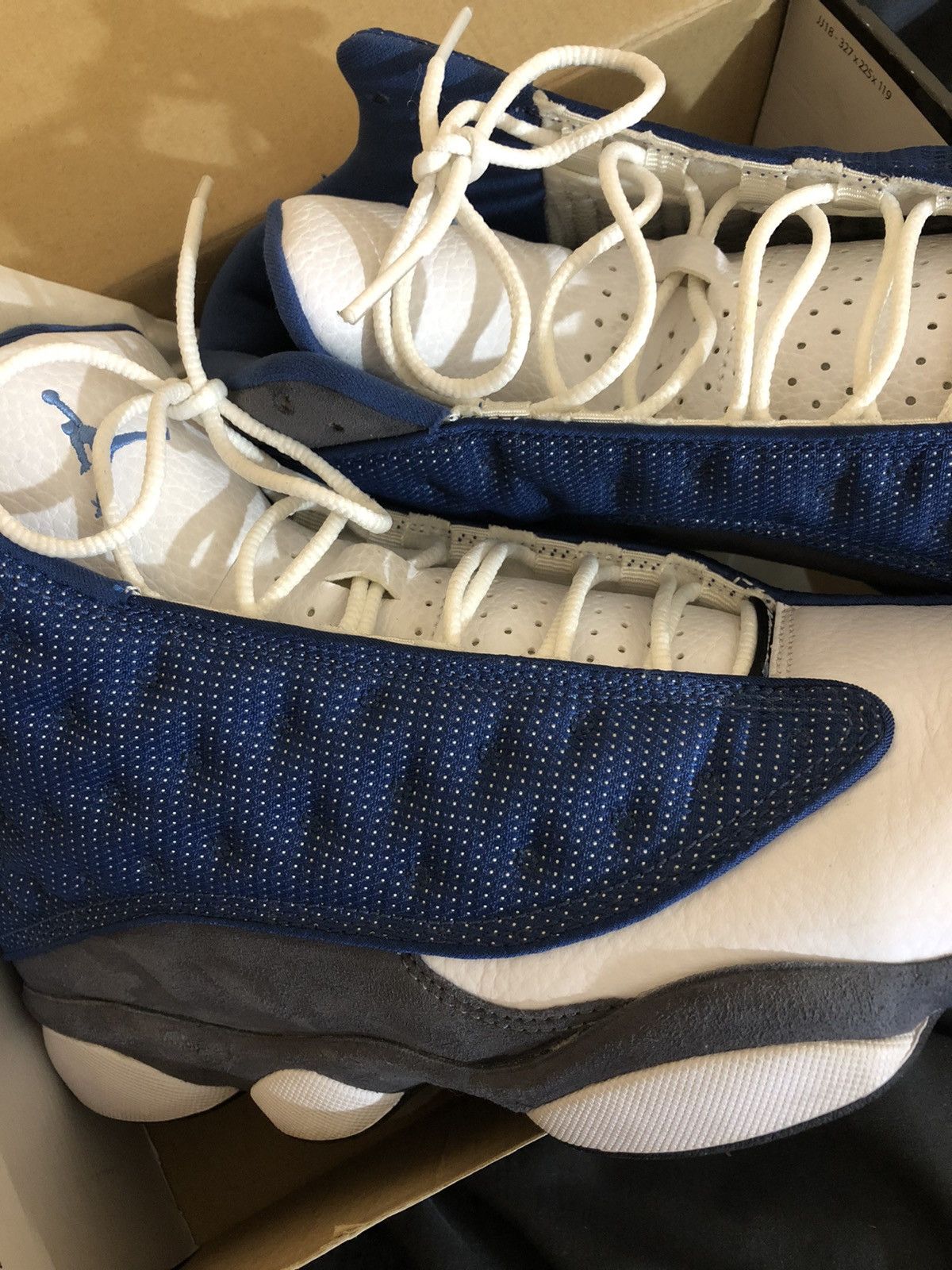 2010 flint 13s Air Jordan XIII 13 Retro Flint Grey 2010 - YouTube main image 2