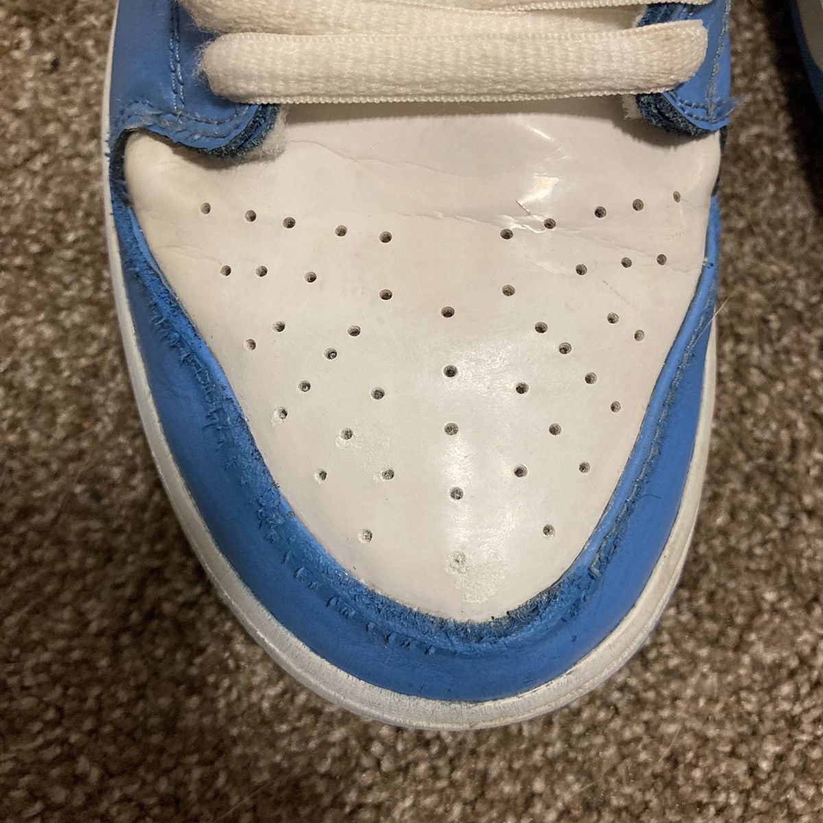 Nike UNC Dunk High Premium SB Rivalry Size US 11 / EU 44 - 5 Thumbnail