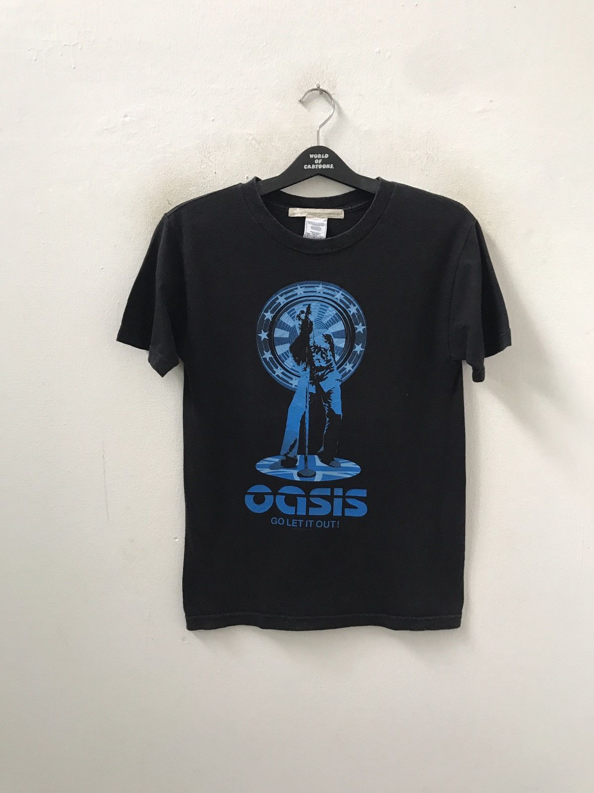 Band Tees 2007 Oasis GO LET IT OUT! English Rock Band t shirt Size US S / EU 44-46 / 1 - 2 Thumbnail