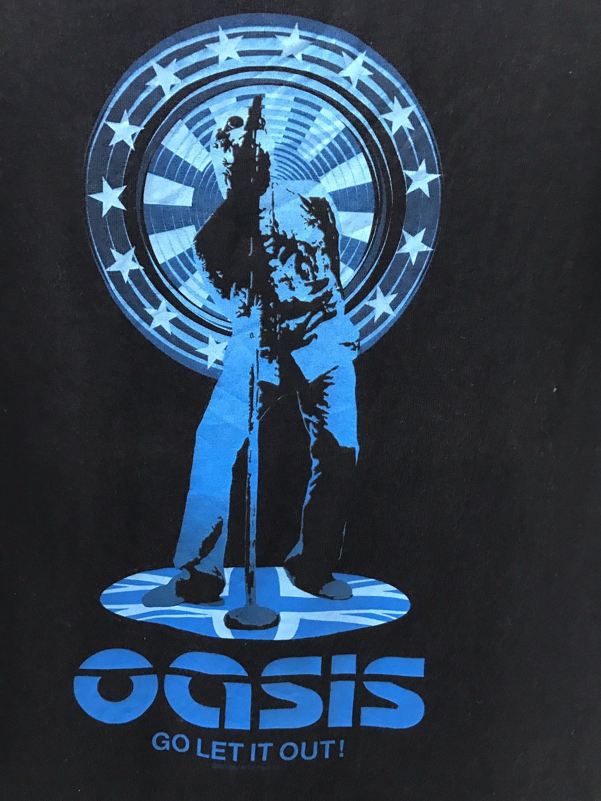 Band Tees 2007 Oasis GO LET IT OUT! English Rock Band t shirt Size US S / EU 44-46 / 1 - 3 Thumbnail