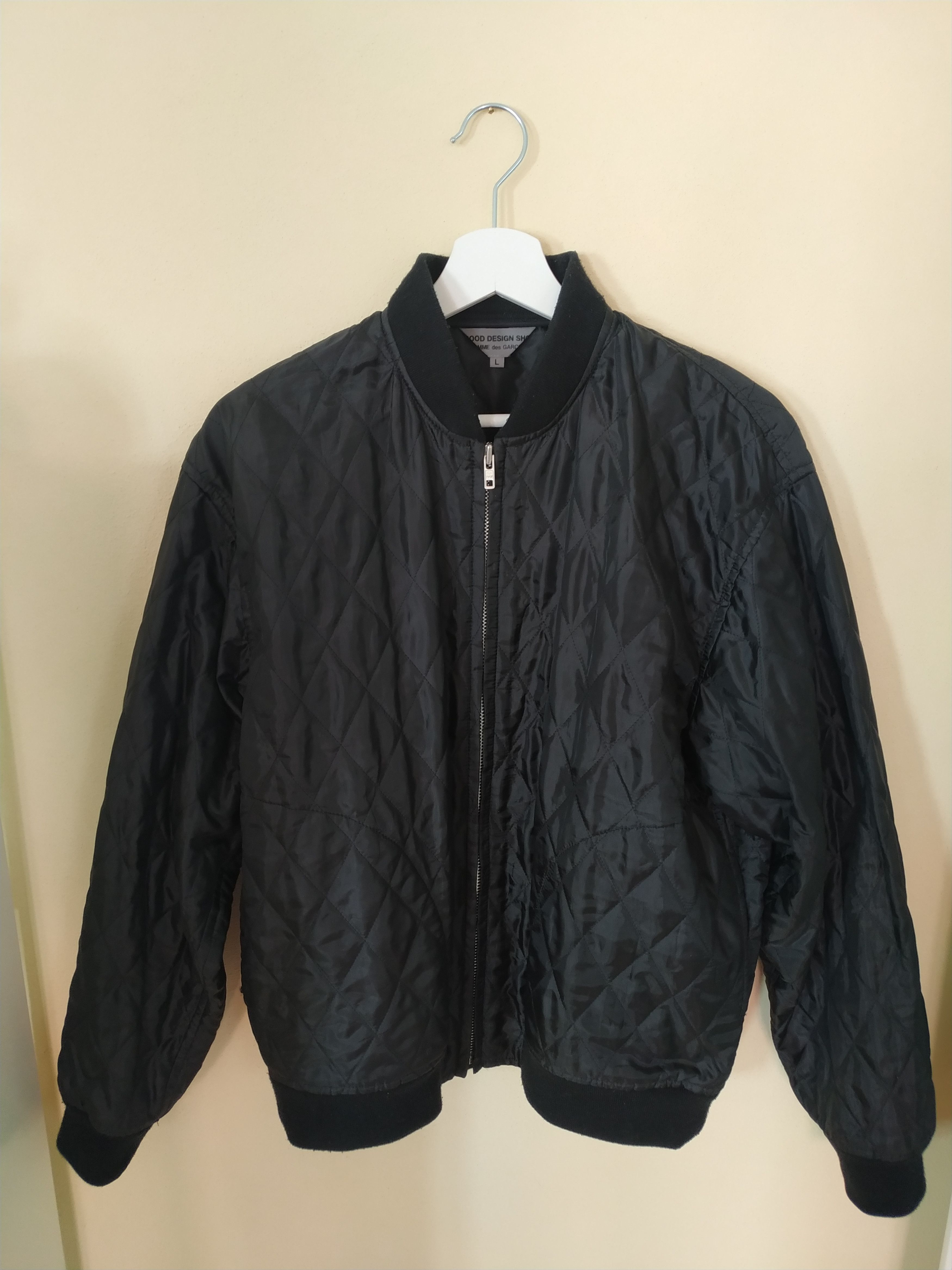 Comme des garcons quilted jacket review best sale