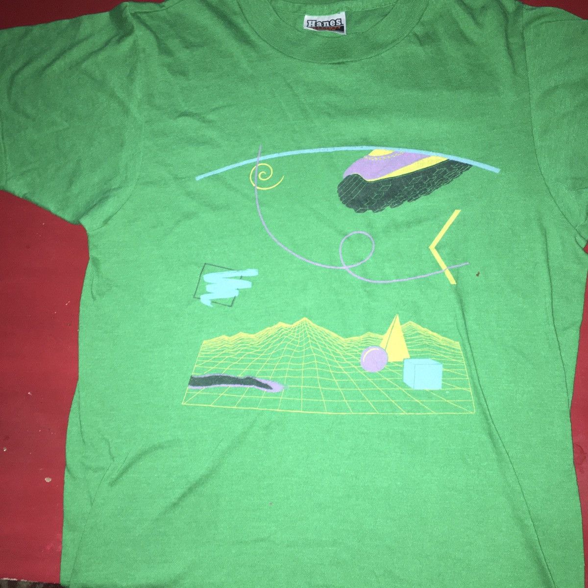 Nike × Vintage Vintage Nike Cascade Run Off race T (80s) | Grailed