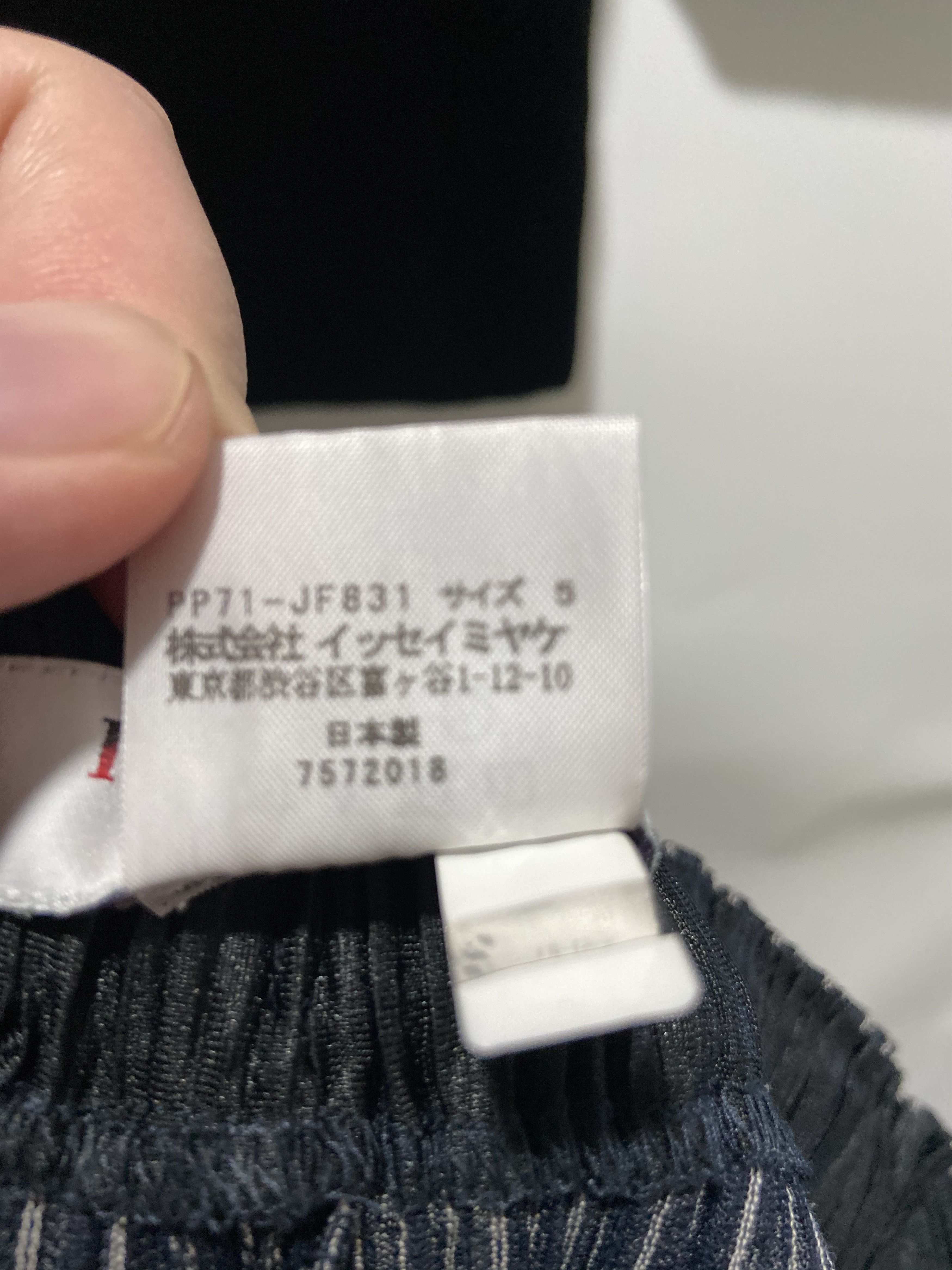 Issey Miyake Issey Miyake Black Gray Stripe Hakama (Woman) Size US 28 / EU 44 - 10 Thumbnail