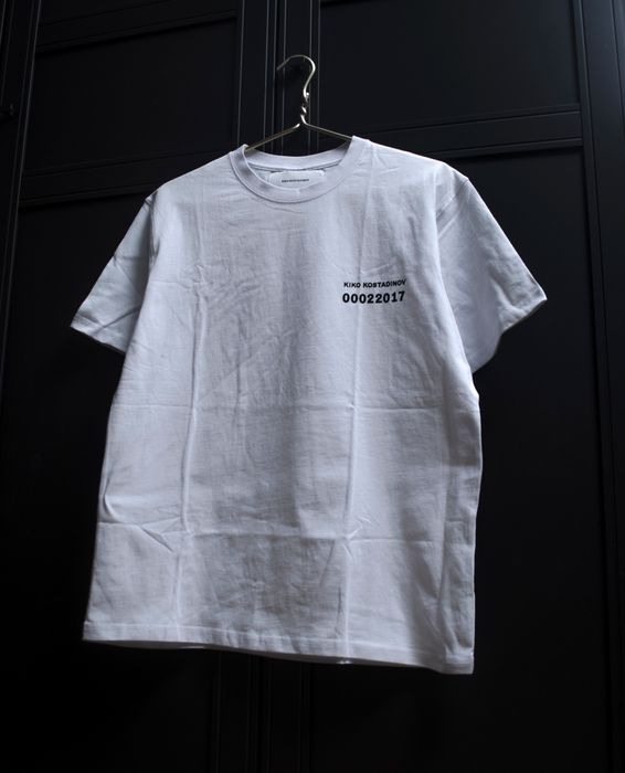 Kiko Kostadinov 00022017 '2 Deaths 3 Births' T Shirt | Grailed