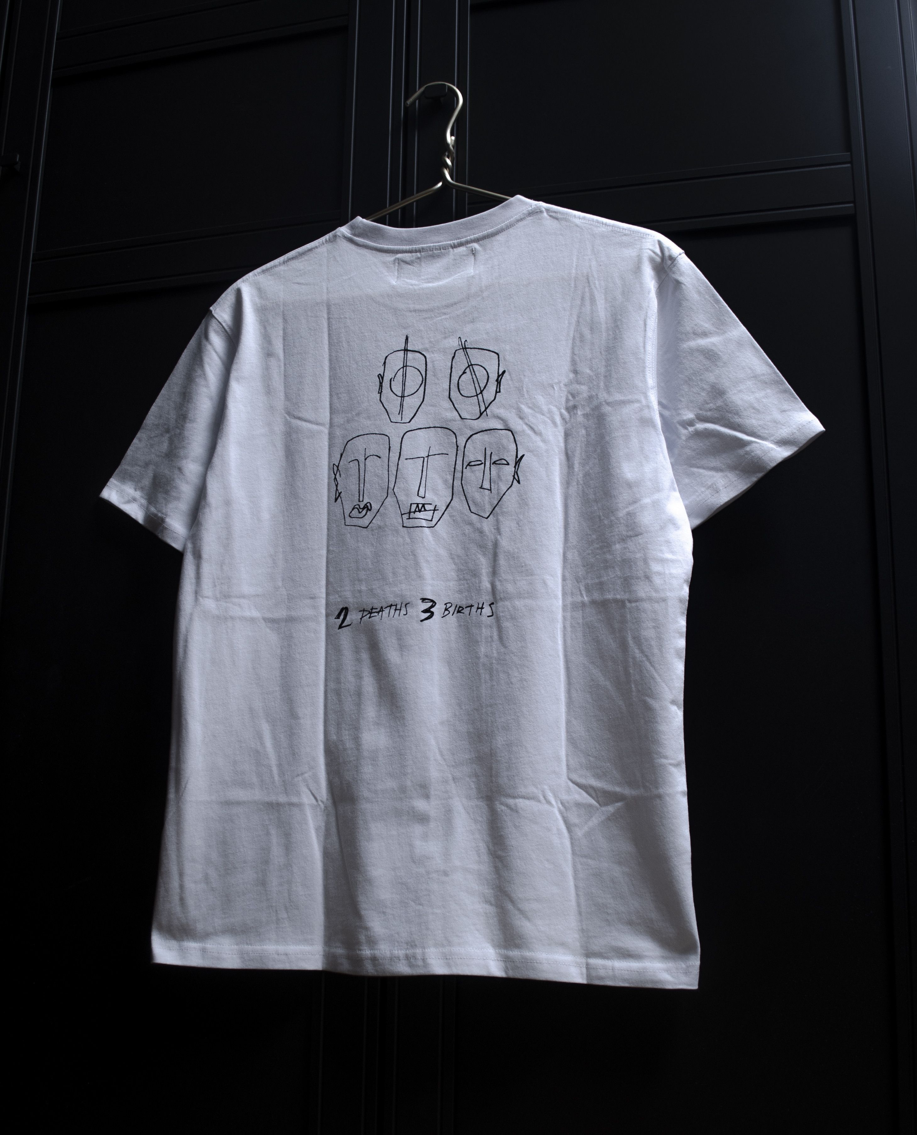 Kiko Kostadinov 00022017 '2 Deaths 3 Births' T Shirt | Grailed