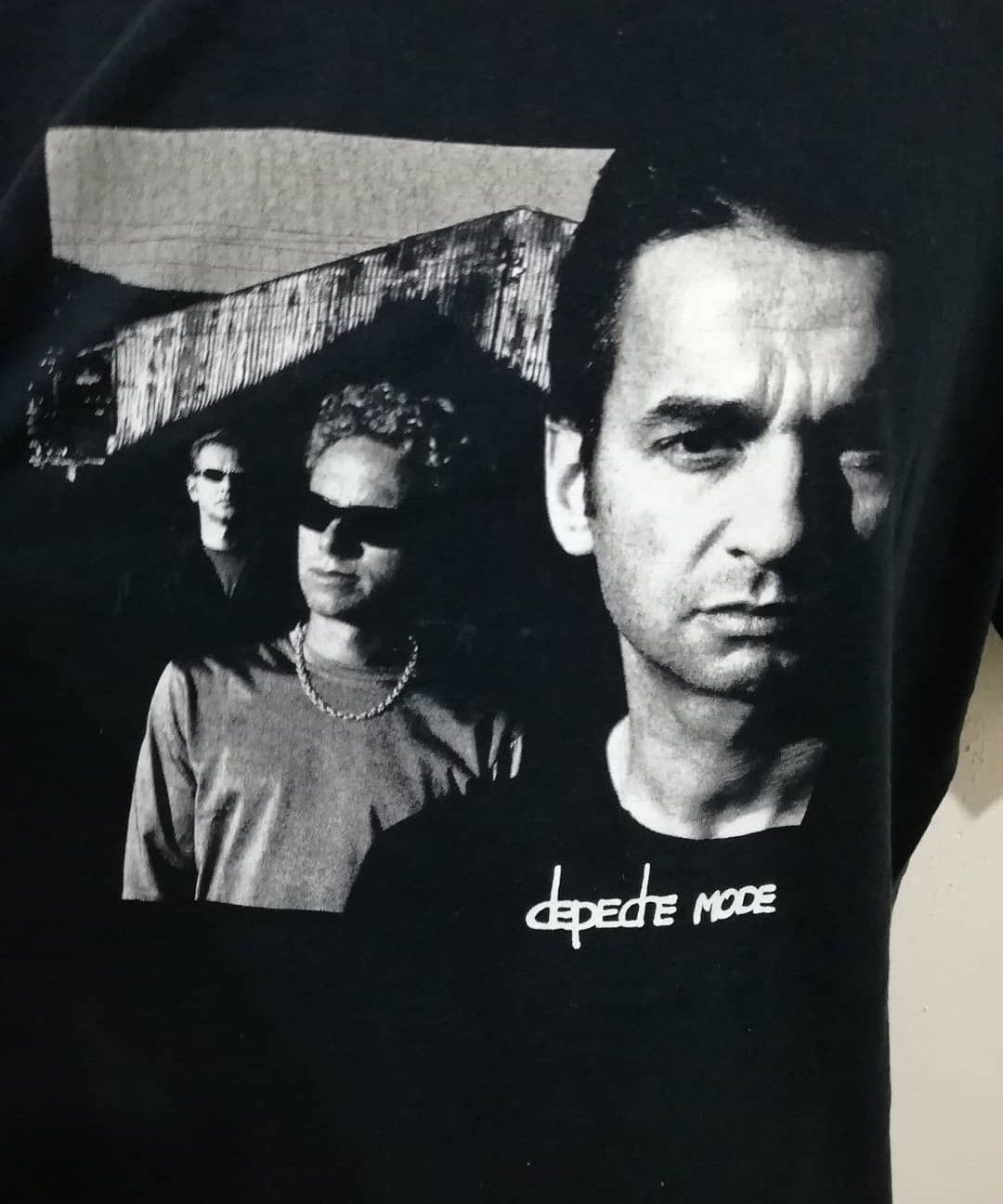 Band Tees × Vintage Vintage Depeche Mode Size US L / EU 52-54 / 3 - 3 Thumbnail