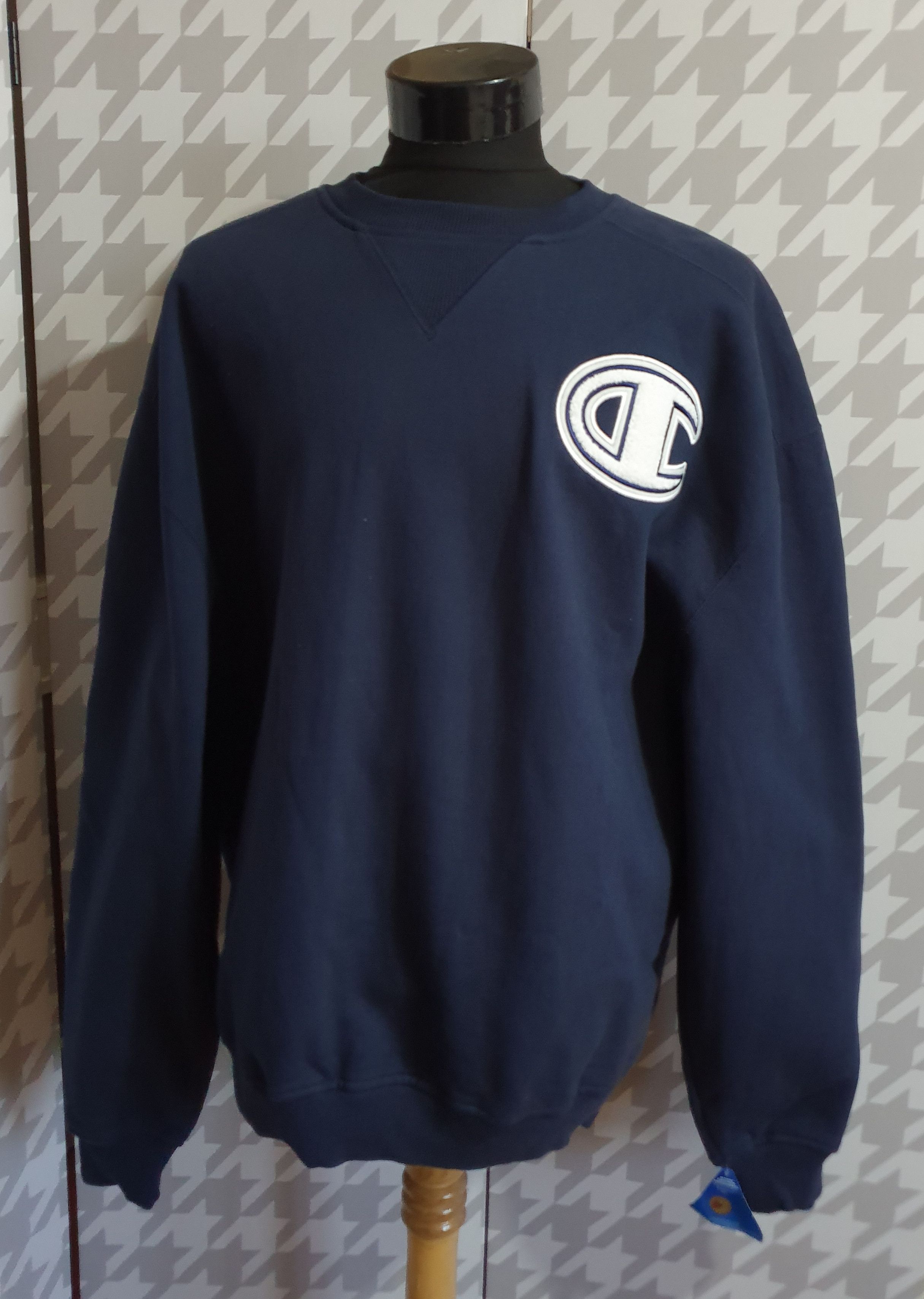 Sweatshirt Champion Fan Wear Carolina Basic Blue UNC Hoodie