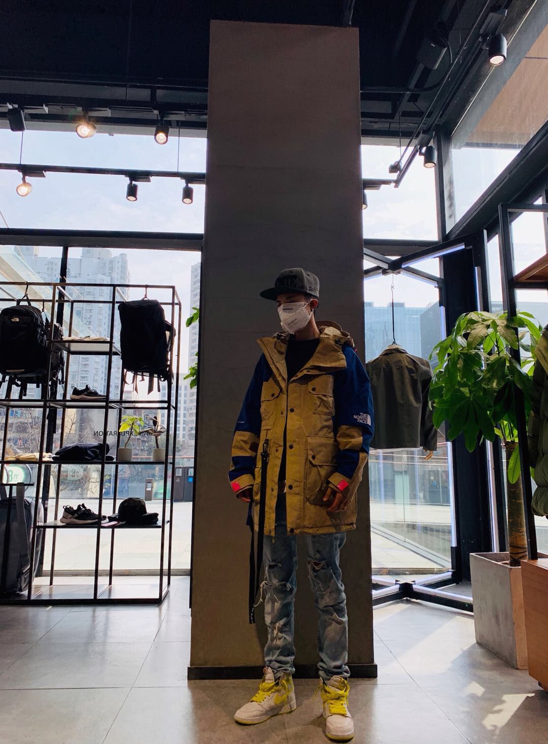 Kazuki Kuraishi × The North Face KAZUKI PINK Delta Work