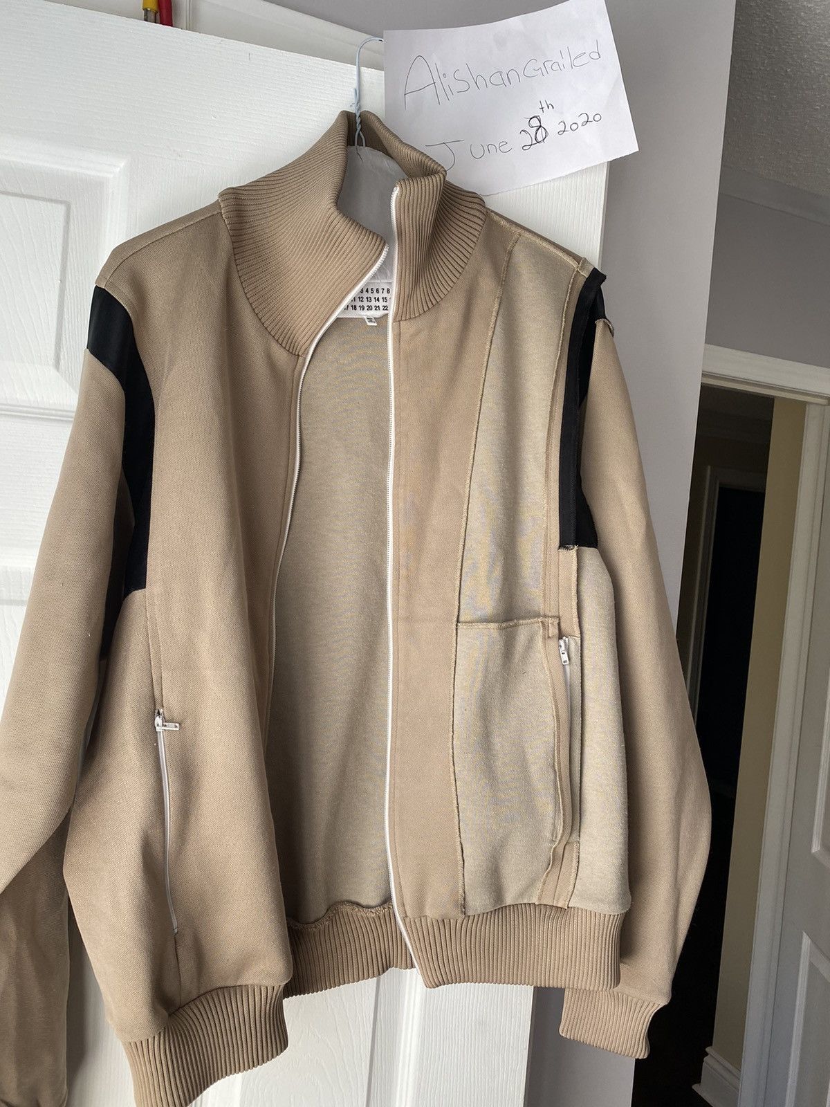 Maison Margiela maison margiela track jacket | Grailed