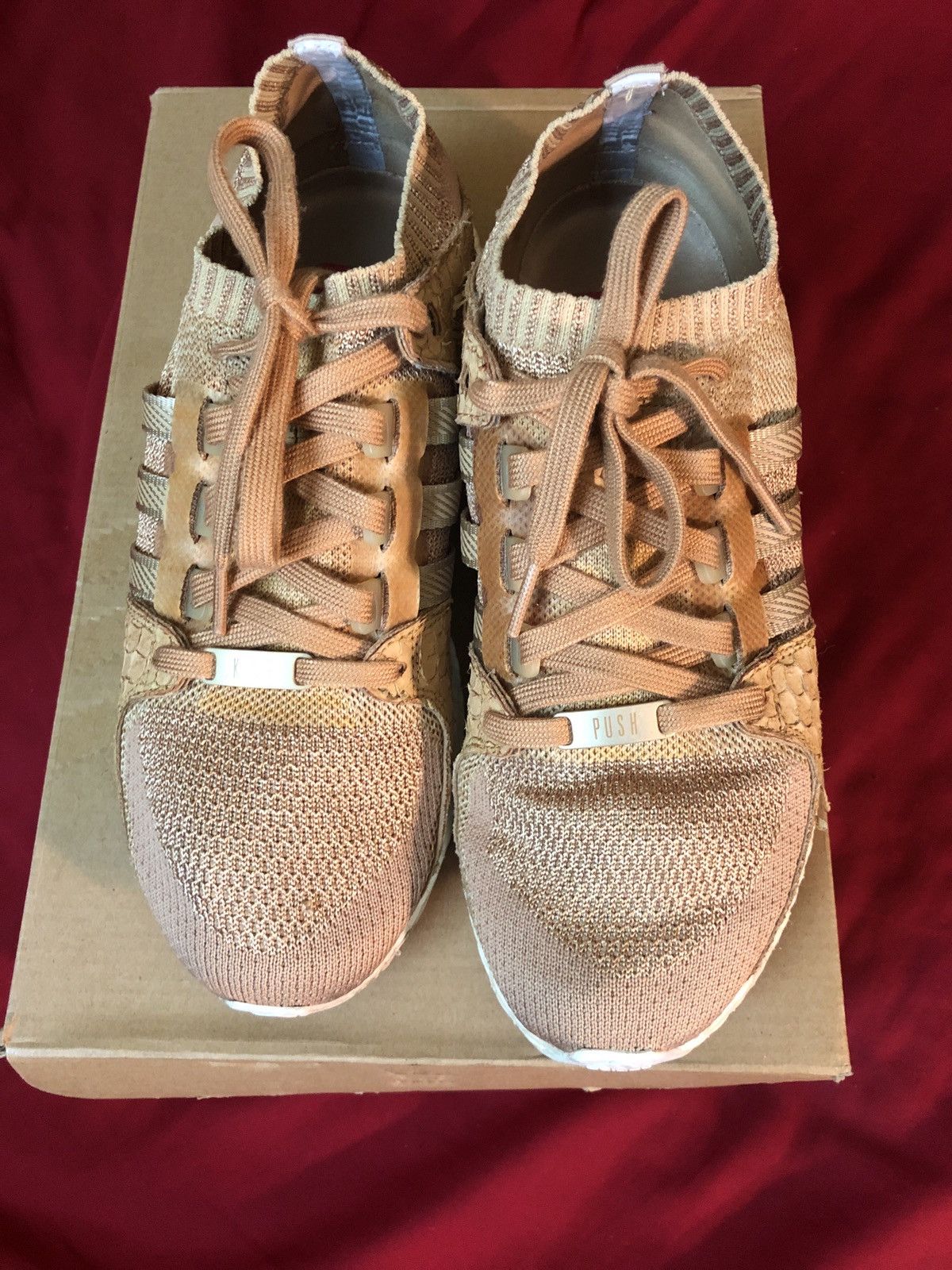 Pusha T x EQT Support Ultra Primeknit Bodega Babies Footwear