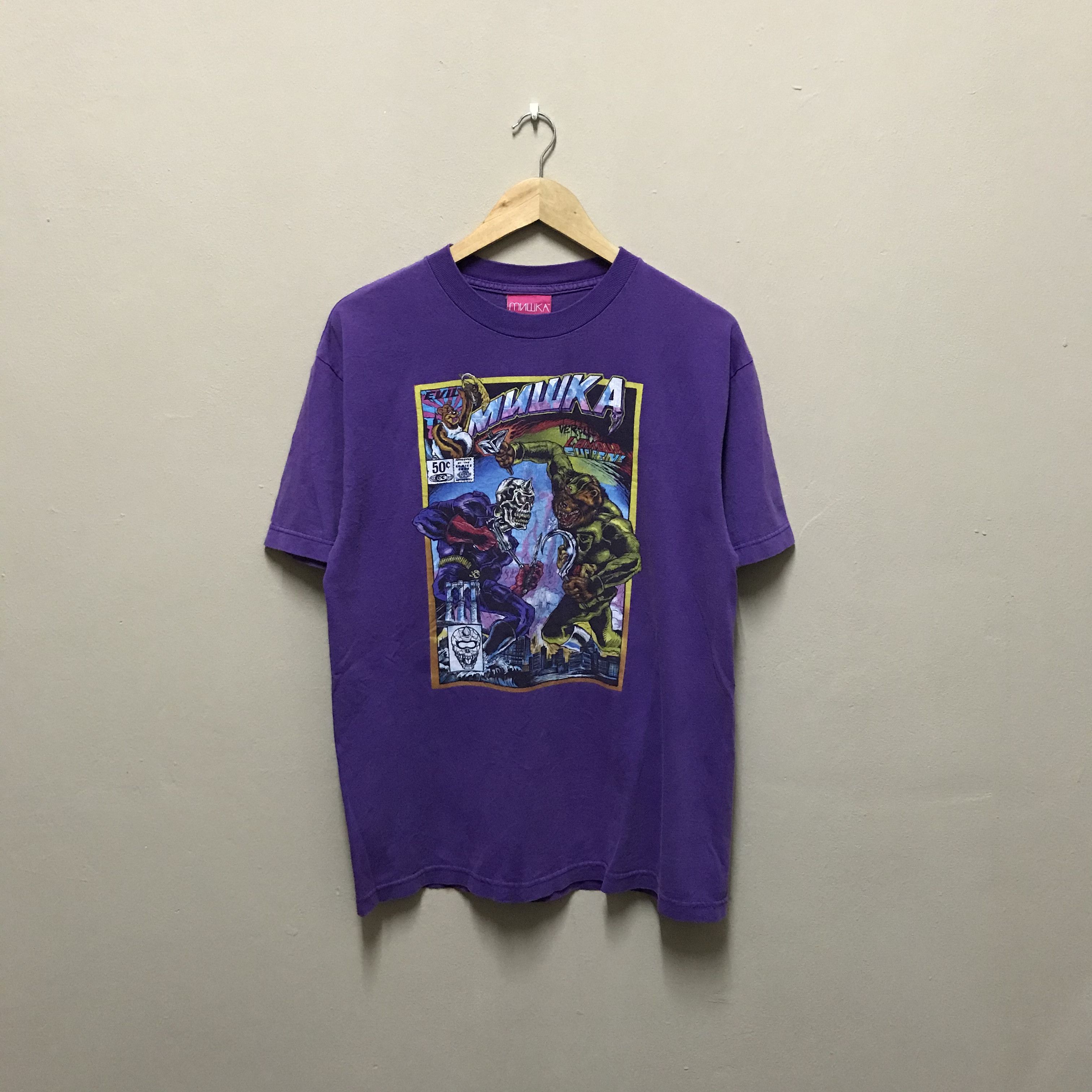 Mishka Mishka MNWKA Lamour Supreme Tee. | Grailed