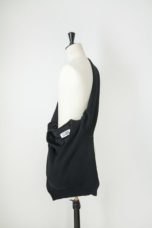 Maison Margiela AW06 sweater shoulder bag Size ONE SIZE - 2 Thumbnail