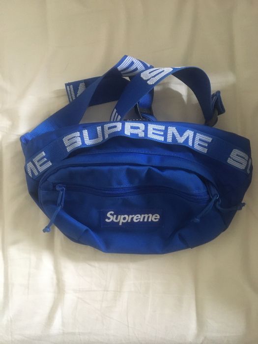 Supreme waist hot sale bag 18ss