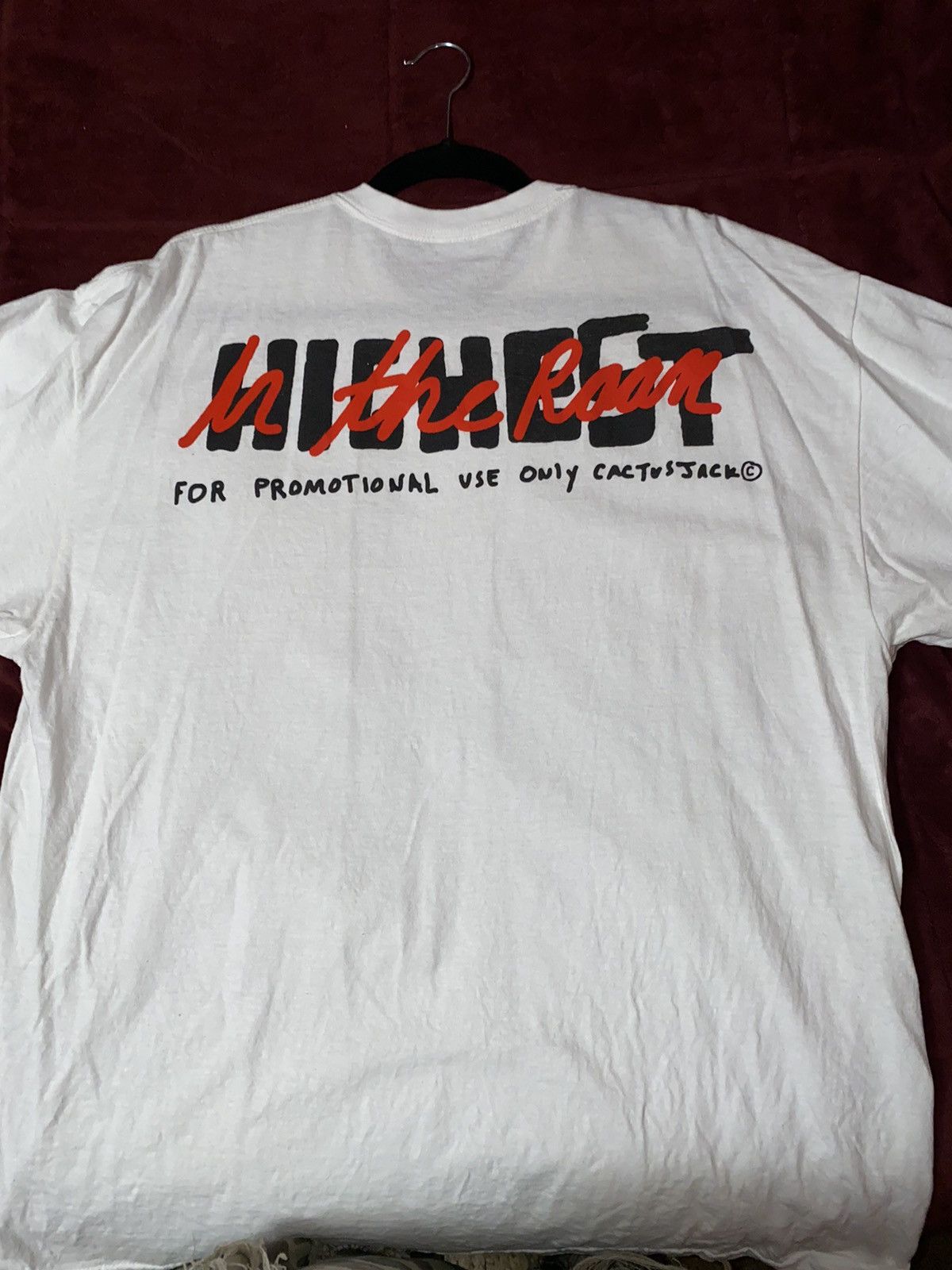 Travis Scott Travis Scott “Highest in the room” T-shirt Size US XXL / EU 58 / 5 - 3 Thumbnail