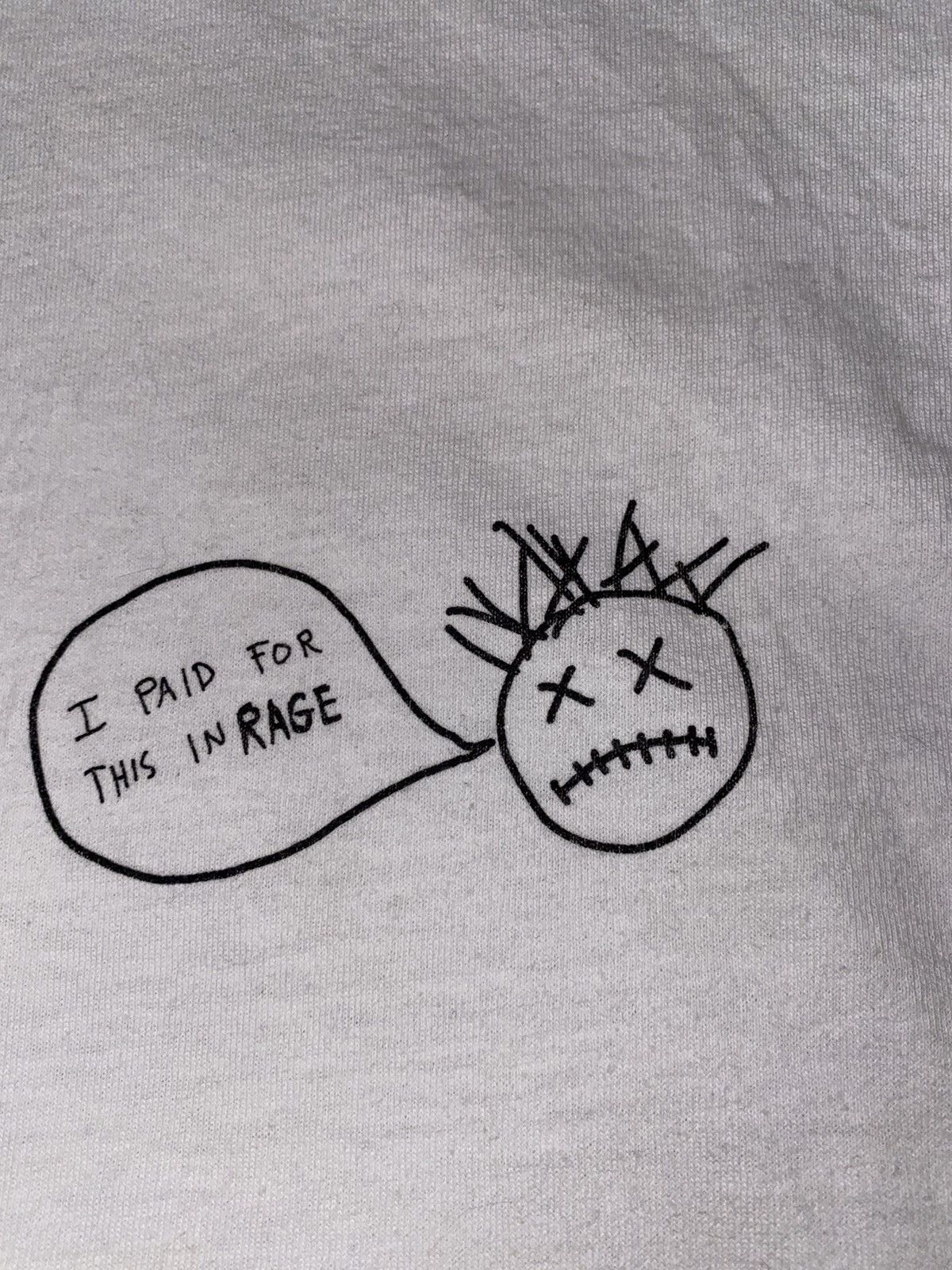 Travis Scott Travis Scott “Highest in the room” T-shirt Size US XXL / EU 58 / 5 - 2 Thumbnail