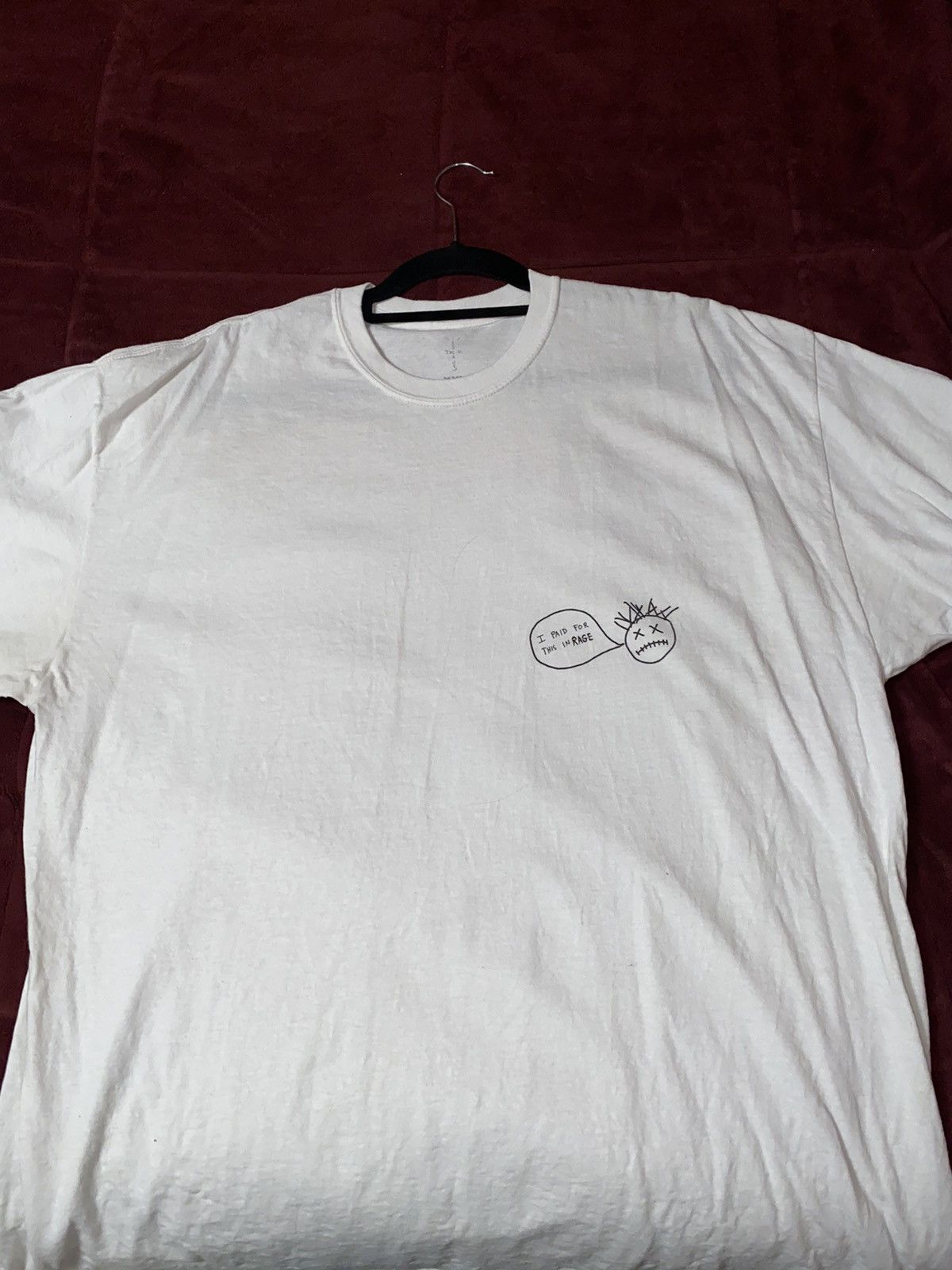 Travis Scott Travis Scott “Highest in the room” T-shirt Size US XXL / EU 58 / 5 - 1 Thumbnail