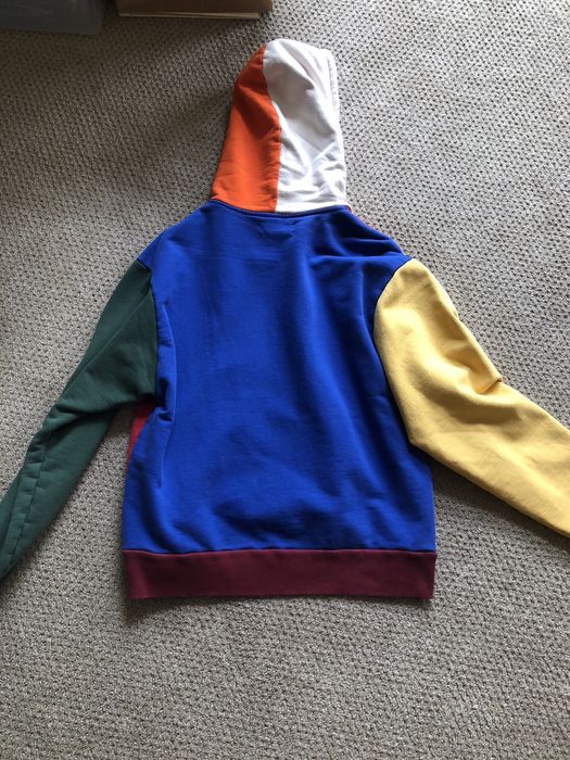 J cole sale color block hoodie