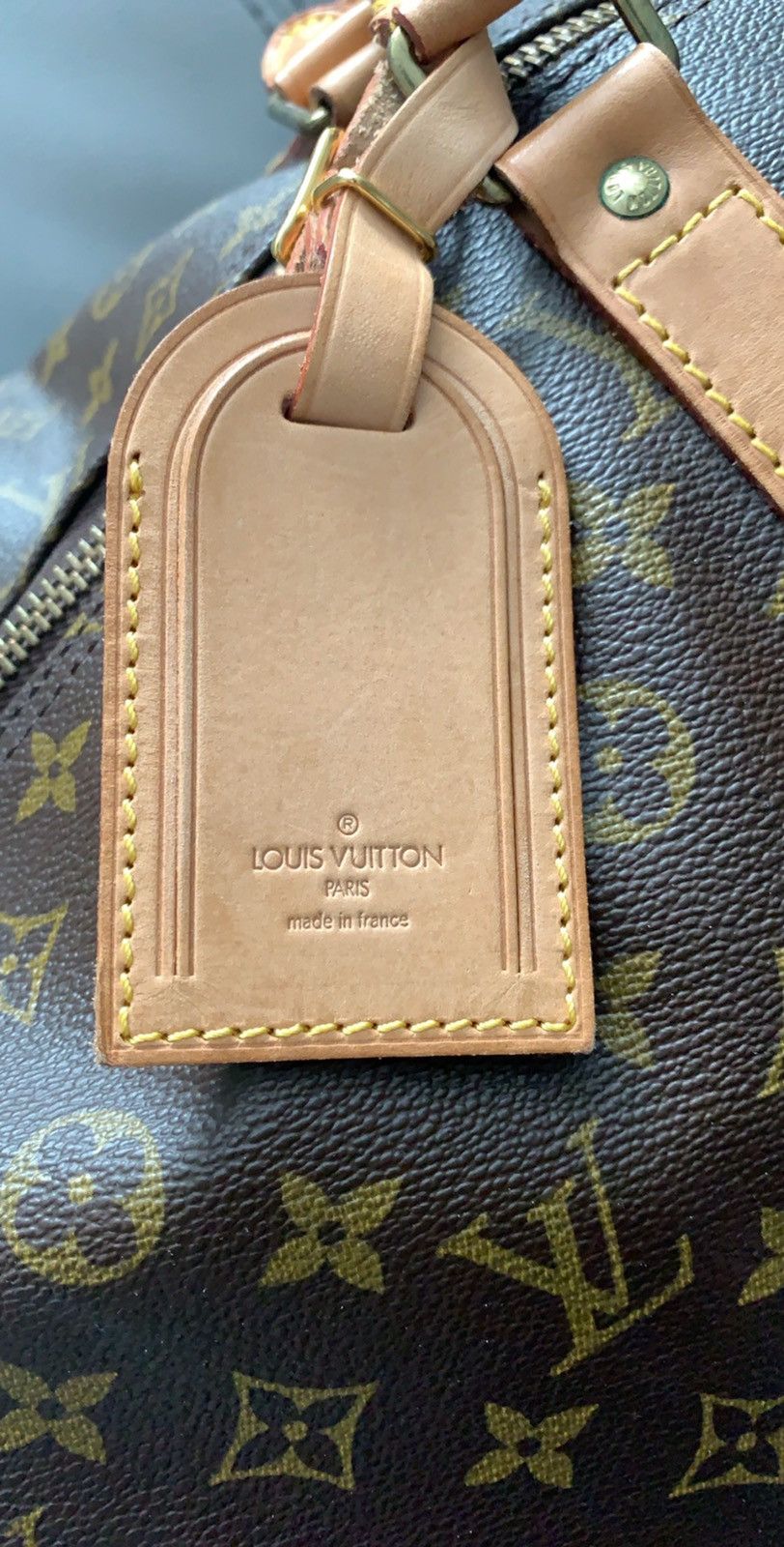 Louis Vuitton Louis Vuitton Keepall 55 Size ONE SIZE - 13 Thumbnail