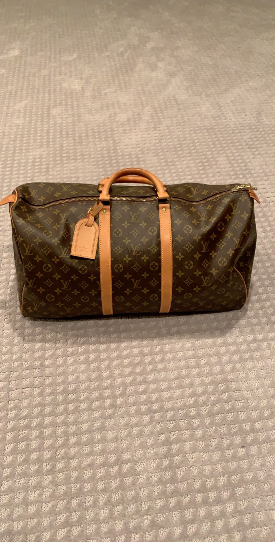 Louis Vuitton Louis Vuitton Keepall 55 Size ONE SIZE - 3 Thumbnail