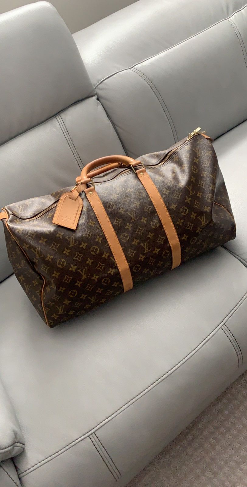 Louis Vuitton Louis Vuitton Keepall 55 Size ONE SIZE - 14 Thumbnail