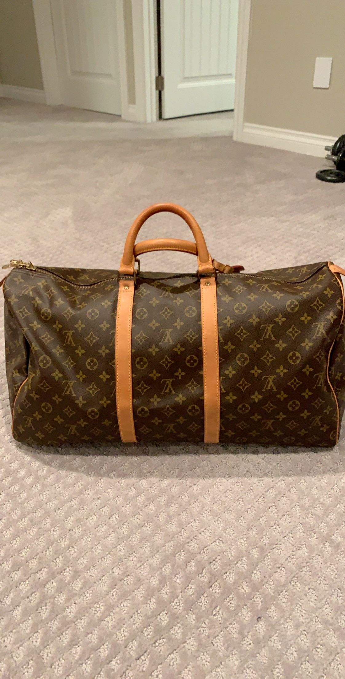 Louis Vuitton Louis Vuitton Keepall 55 Size ONE SIZE - 4 Thumbnail