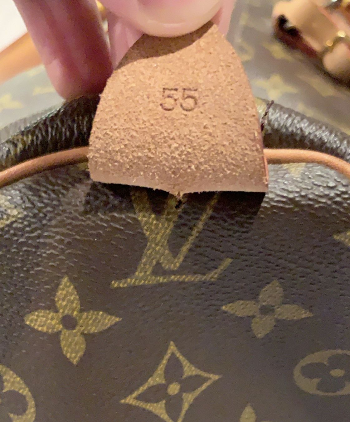 Louis Vuitton Louis Vuitton Keepall 55 Size ONE SIZE - 7 Thumbnail