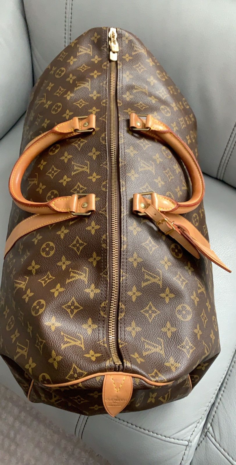 Louis Vuitton Louis Vuitton Keepall 55 Size ONE SIZE - 9 Thumbnail