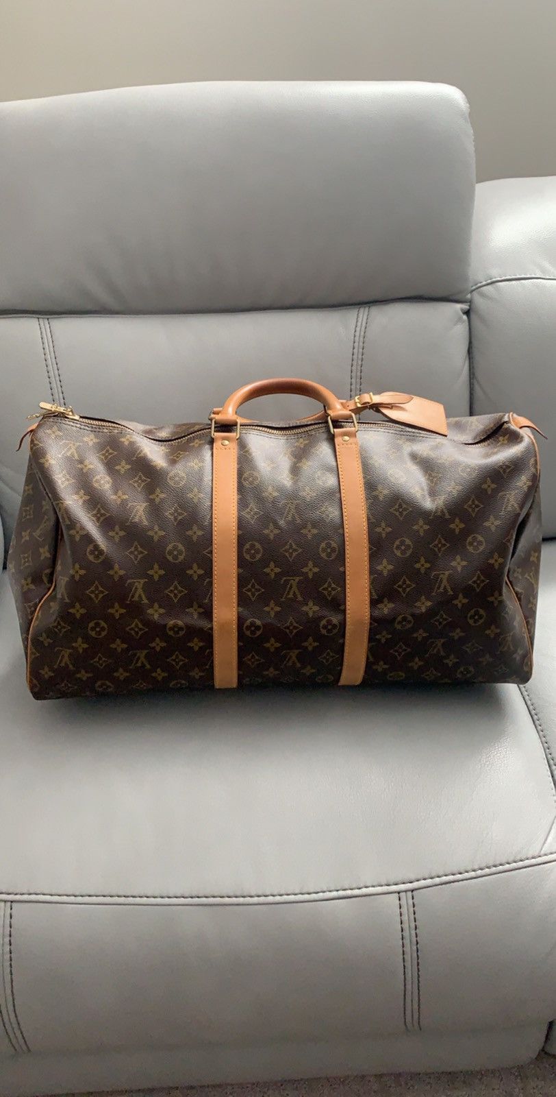 Louis Vuitton Louis Vuitton Keepall 55 Size ONE SIZE - 10 Thumbnail
