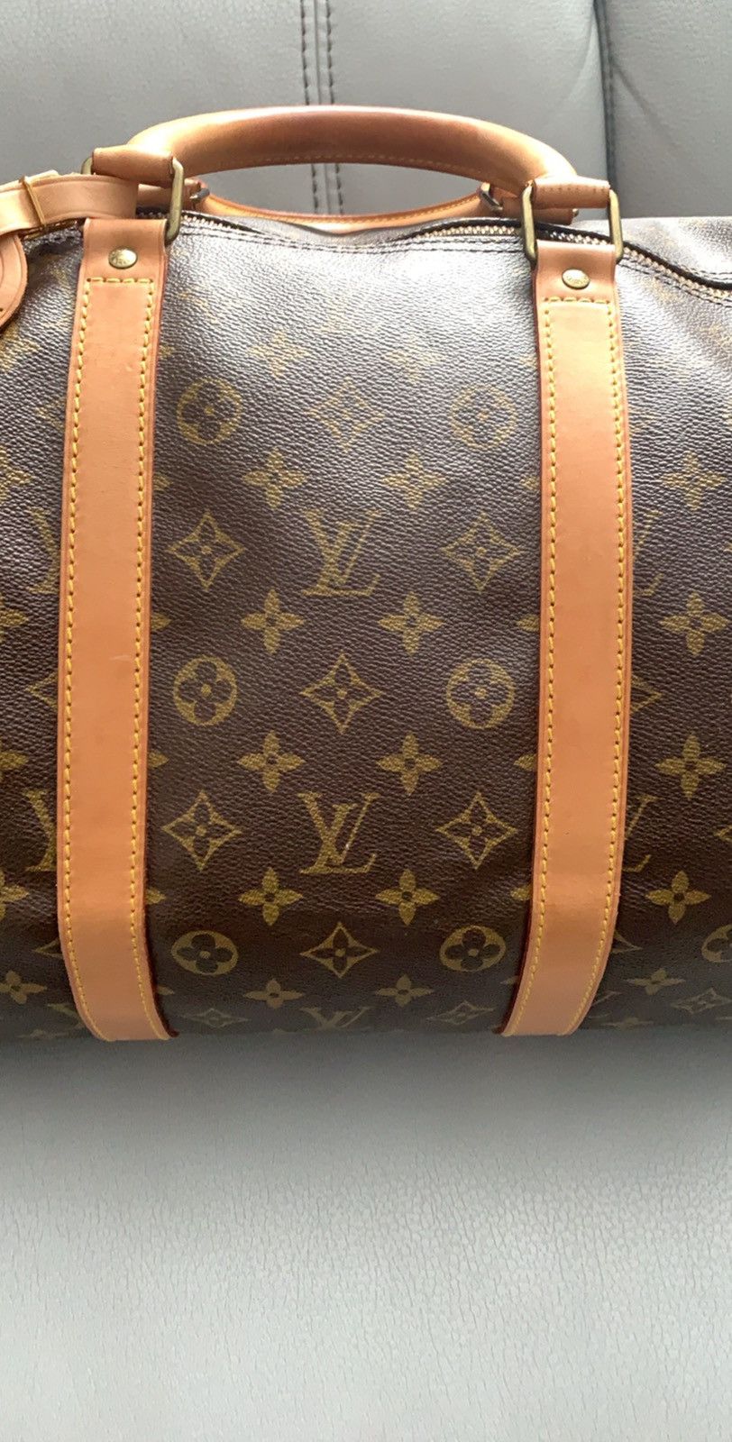 Louis Vuitton Louis Vuitton Keepall 55 Size ONE SIZE - 12 Thumbnail