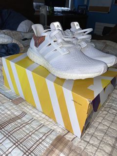 Mi ultra boost shop white rainbow