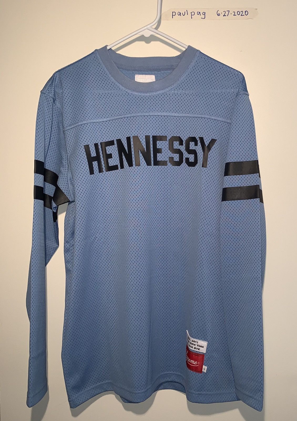 トップス supreme Hennessy l/s tops Supreme Hennessy | Grailed