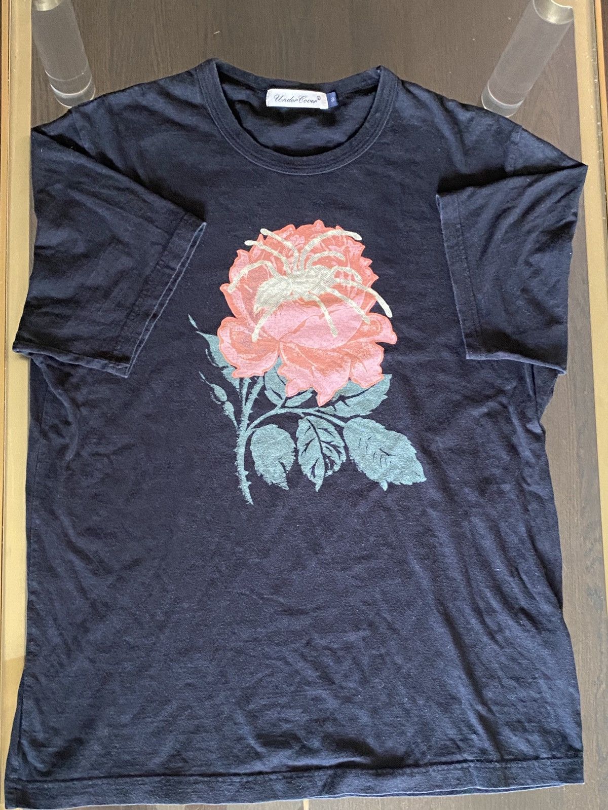 Undercover Undercover Spider Flower T-Shirt | Grailed