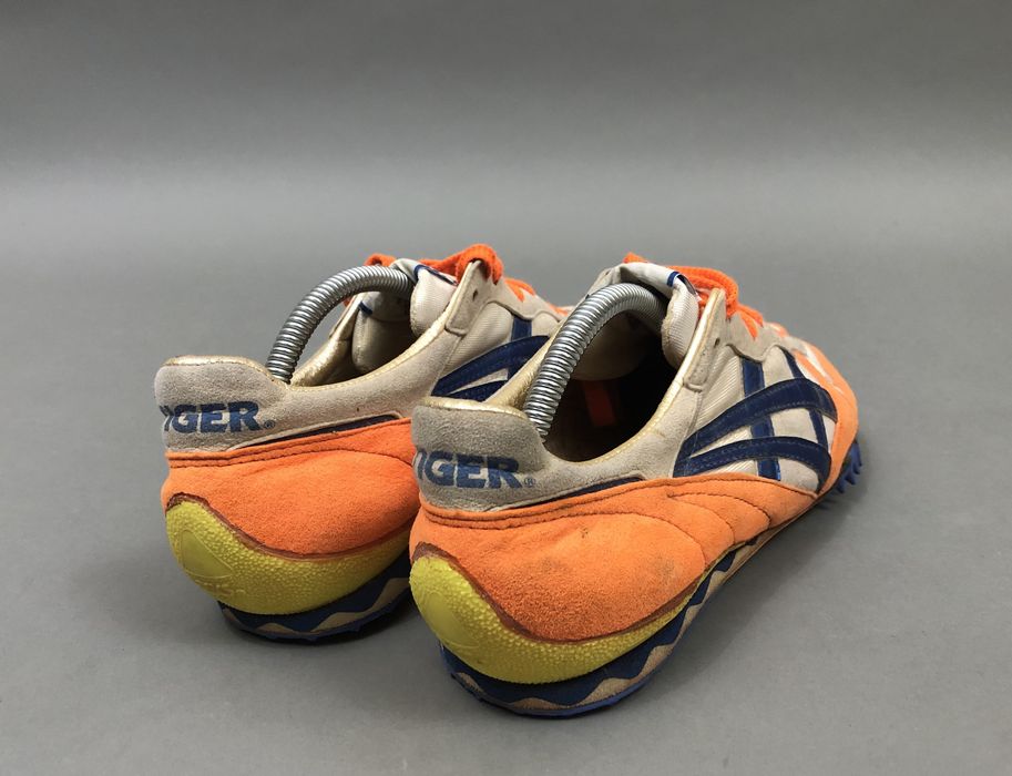 Vintage Vintage 70s 80s Asics Tiger Shoes Track And Field Running 7 Grailed