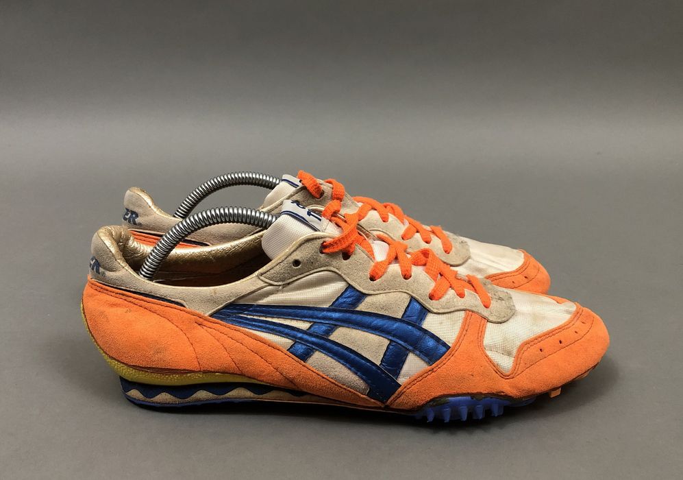 Vintage Vintage 70s 80s Asics Tiger Shoes Track & Field Running 7 | Grailed