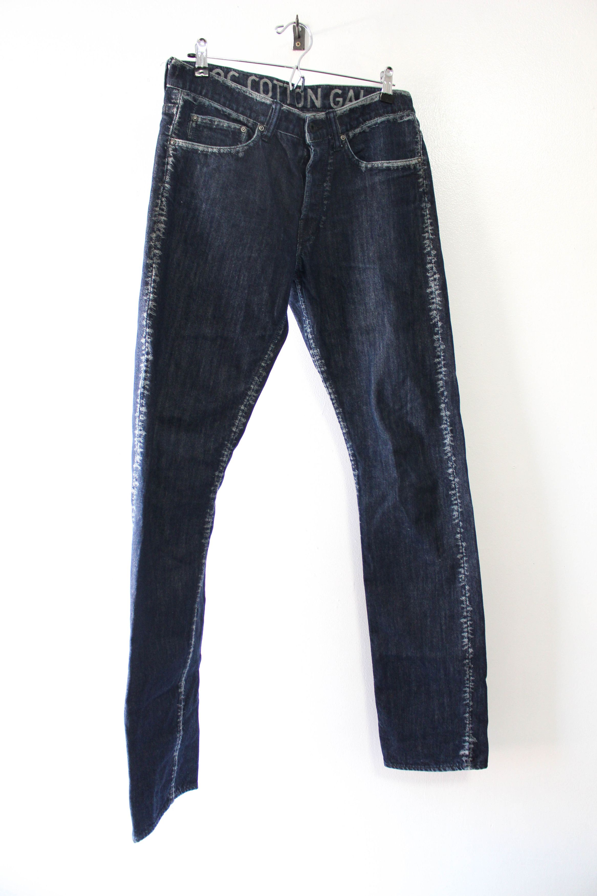 Issey Miyake Galaxy Coton A-POC Denim Jeans | Grailed