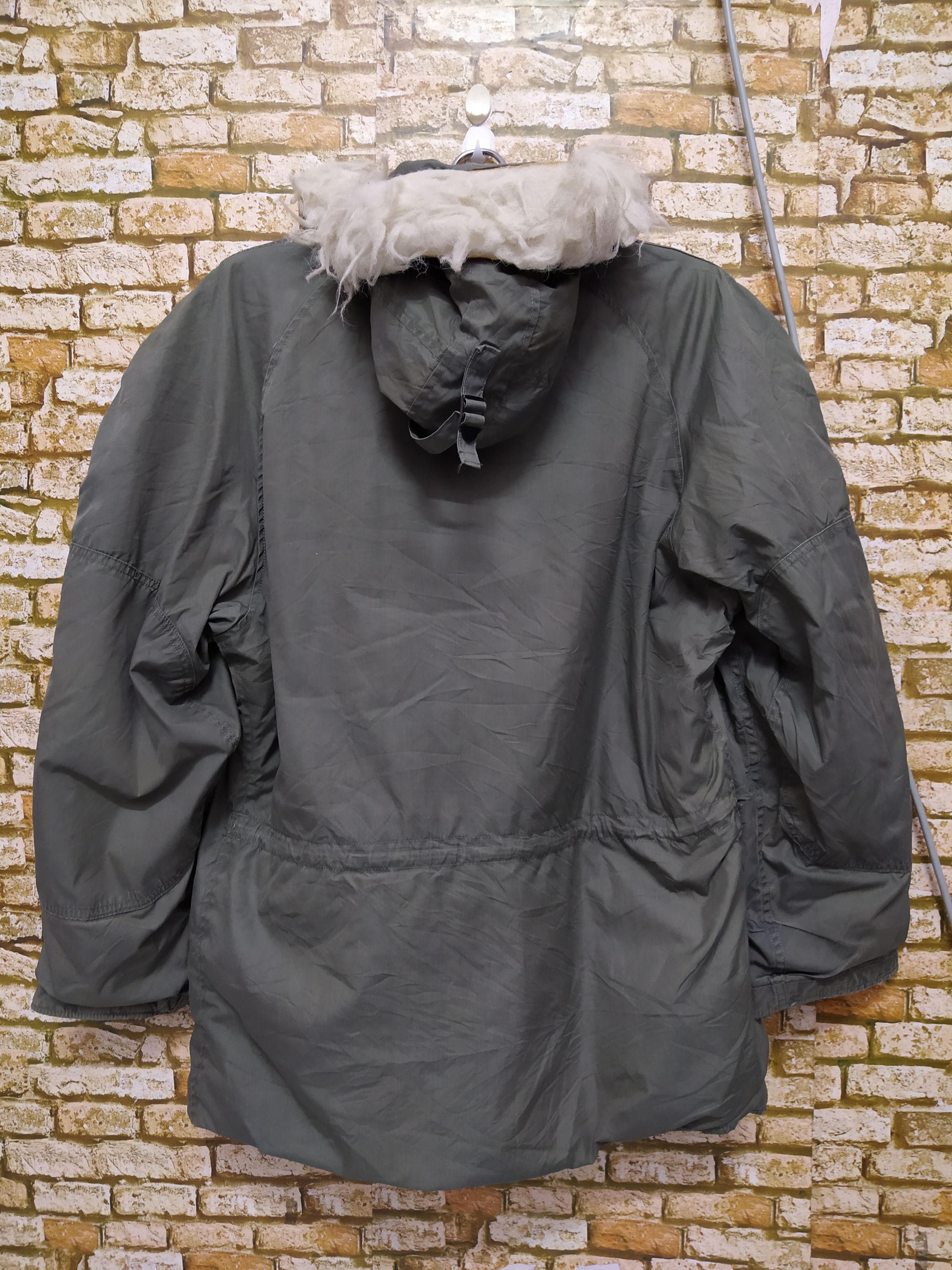 Vintage 70/80s LANCER CLOTHING PARKAS JACKET N-3B SCOVILL (B331) Size US M / EU 48-50 / 2 - 5 Thumbnail