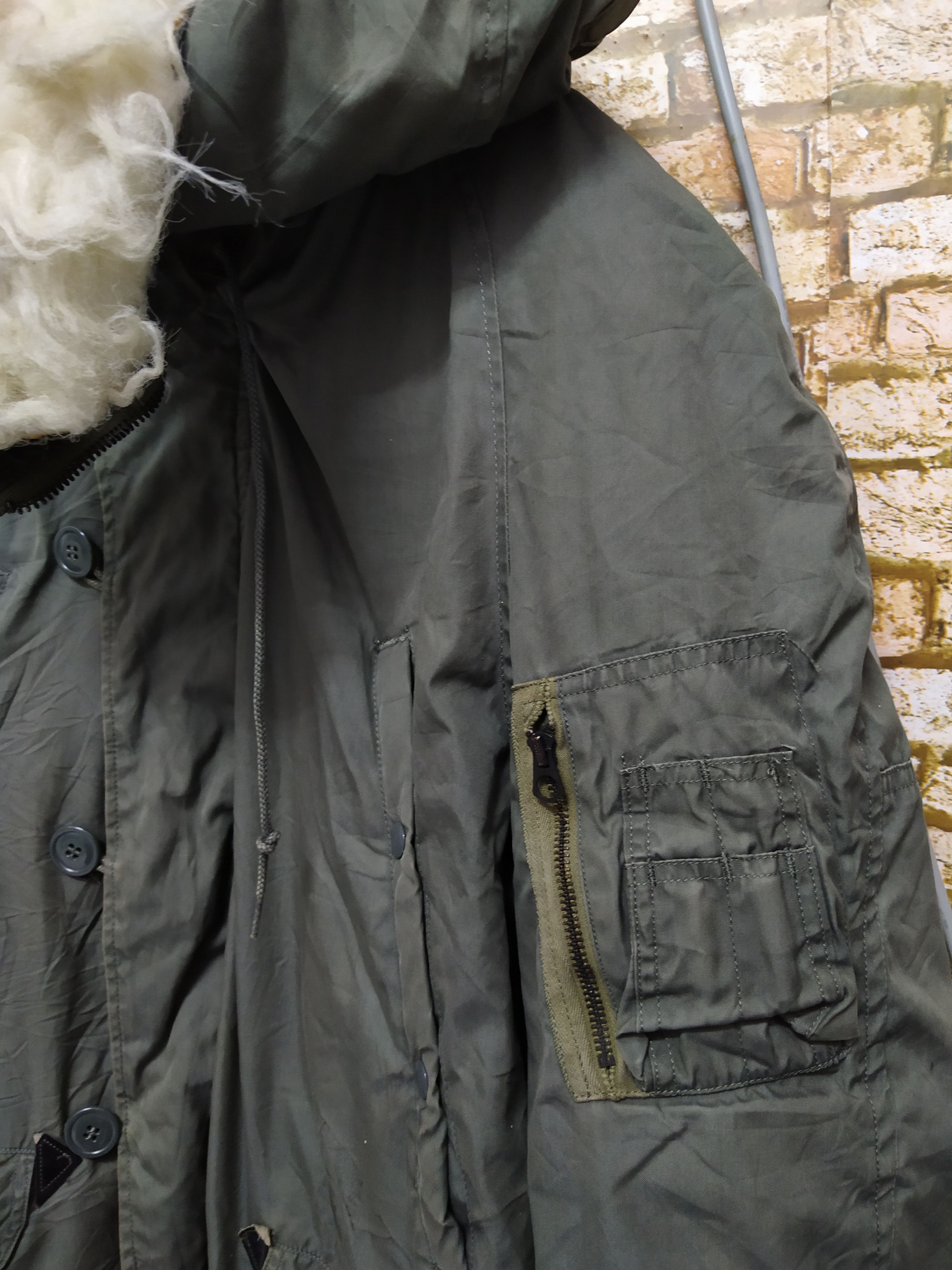 Vintage 70/80s LANCER CLOTHING PARKAS JACKET N-3B SCOVILL (B331) Size US M / EU 48-50 / 2 - 3 Thumbnail